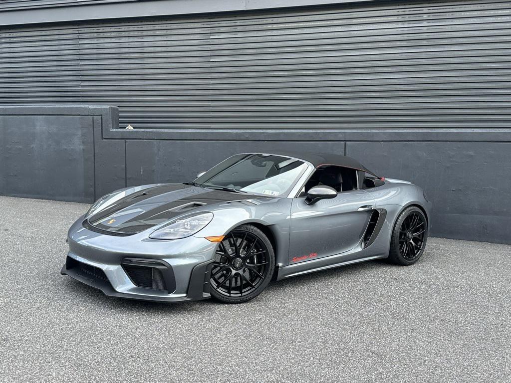 used 2024 Porsche 718 Spyder car, priced at $237,995