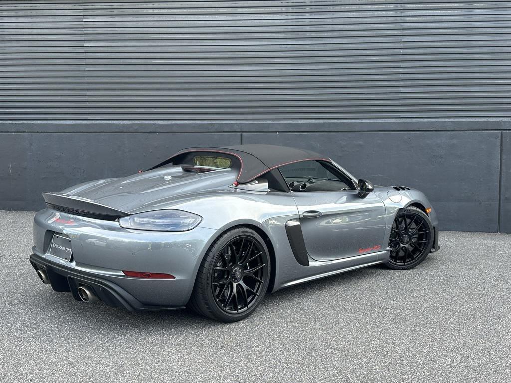 used 2024 Porsche 718 Spyder car, priced at $237,995