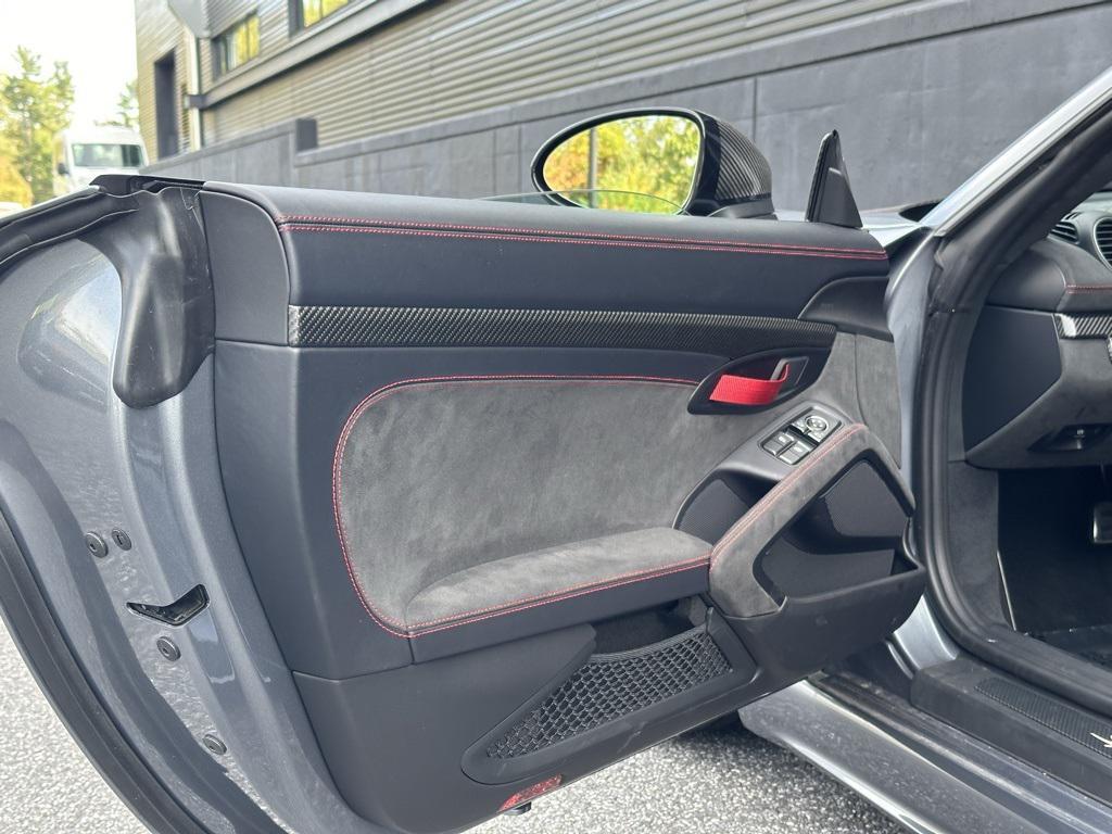 used 2024 Porsche 718 Spyder car, priced at $237,995