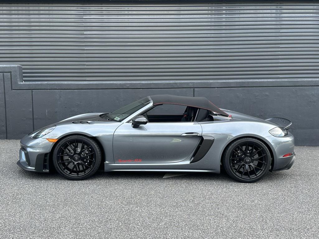 used 2024 Porsche 718 Spyder car, priced at $237,995