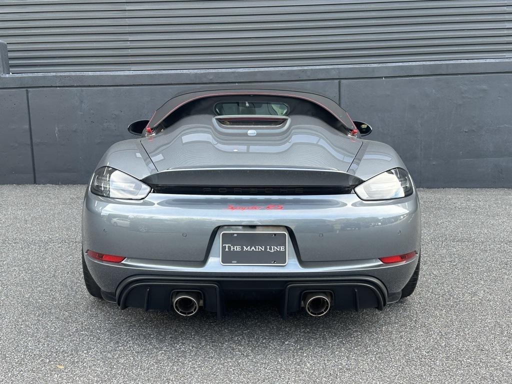 used 2024 Porsche 718 Spyder car, priced at $237,995