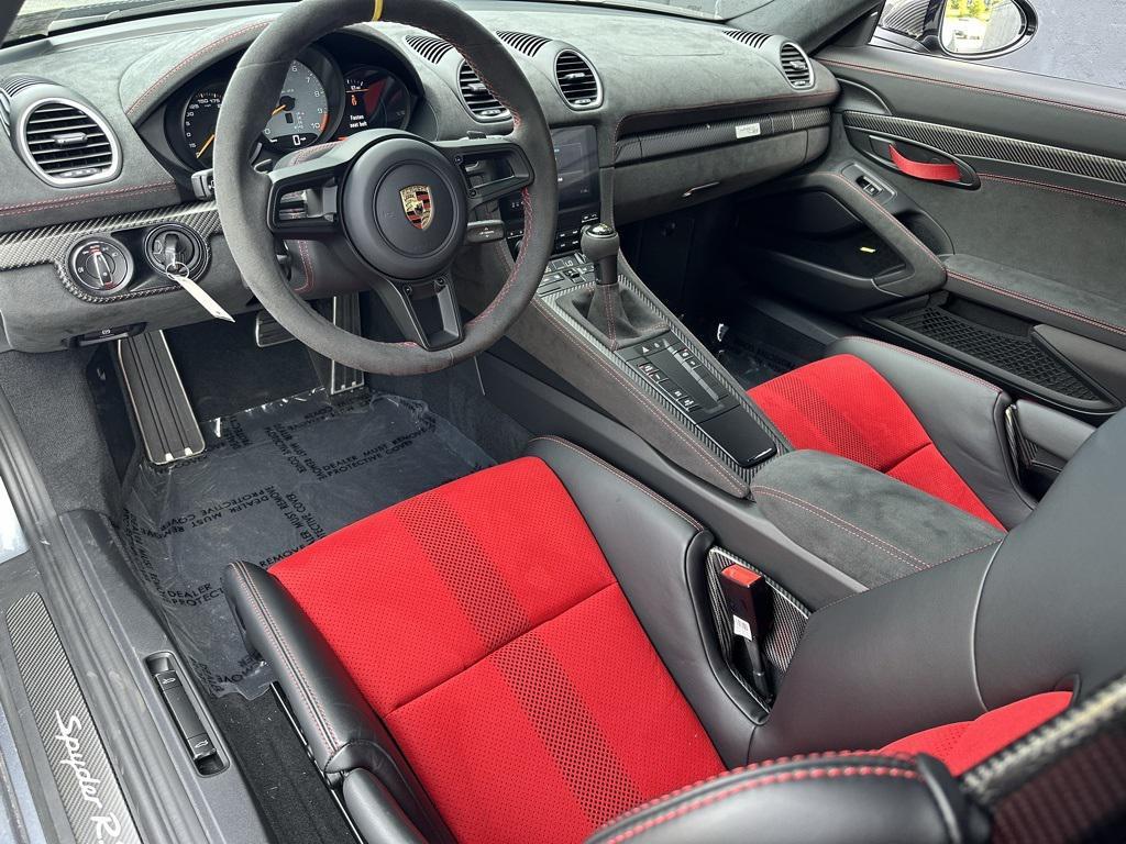 used 2024 Porsche 718 Spyder car, priced at $237,995