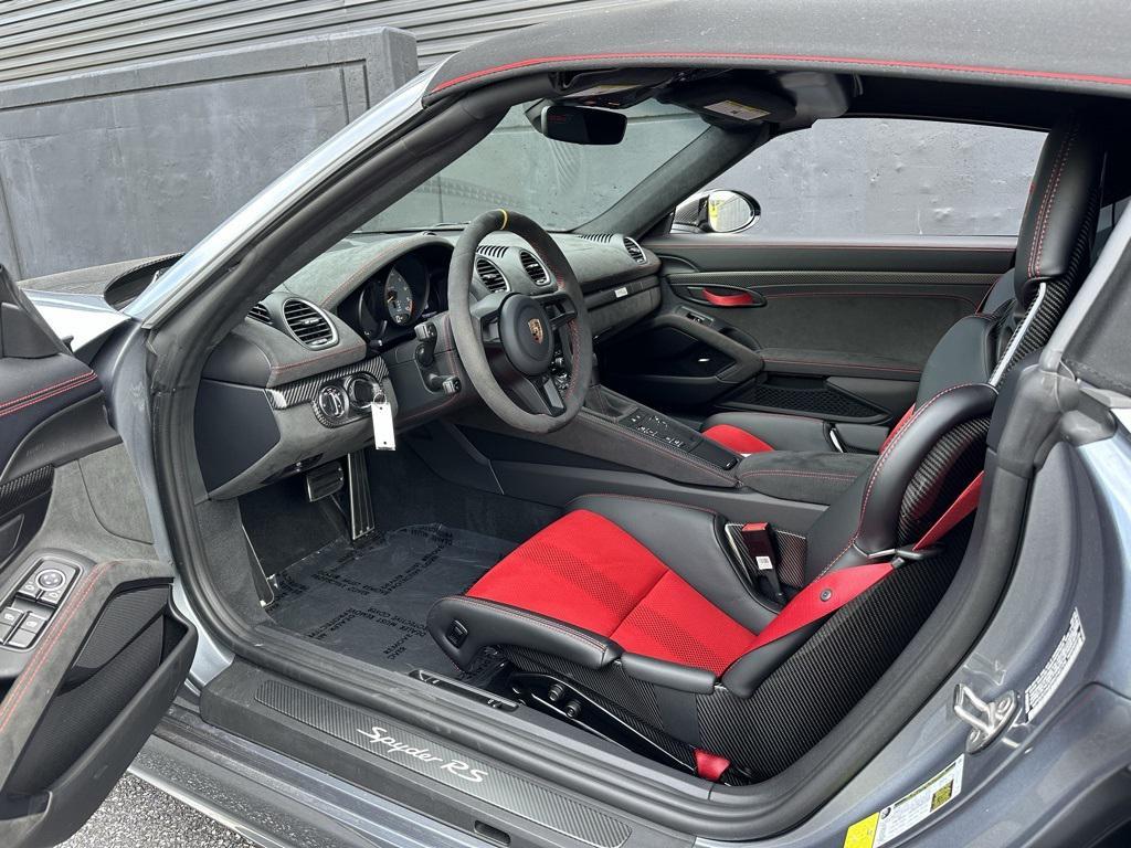 used 2024 Porsche 718 Spyder car, priced at $237,995