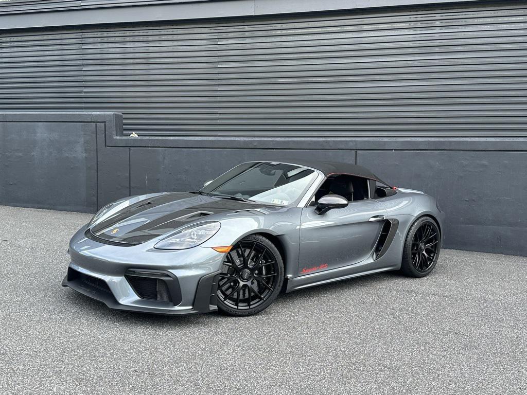 used 2024 Porsche 718 Spyder car, priced at $237,995