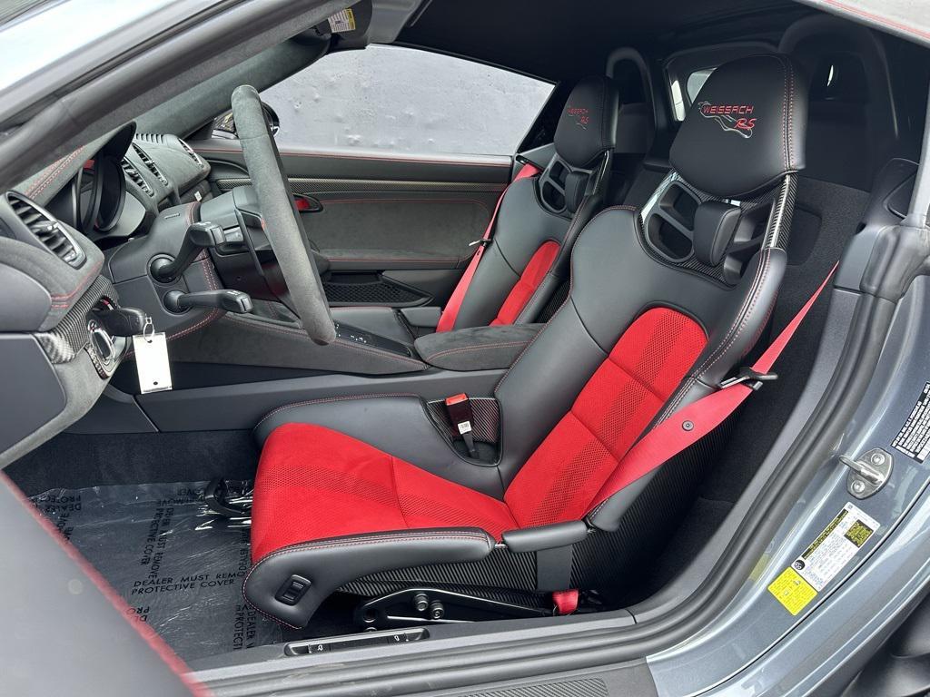 used 2024 Porsche 718 Spyder car, priced at $237,995