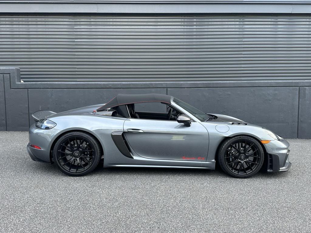 used 2024 Porsche 718 Spyder car, priced at $237,995