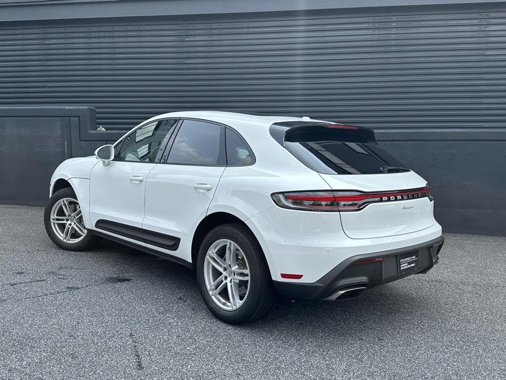 used 2025 Porsche Macan car, priced at $60,495
