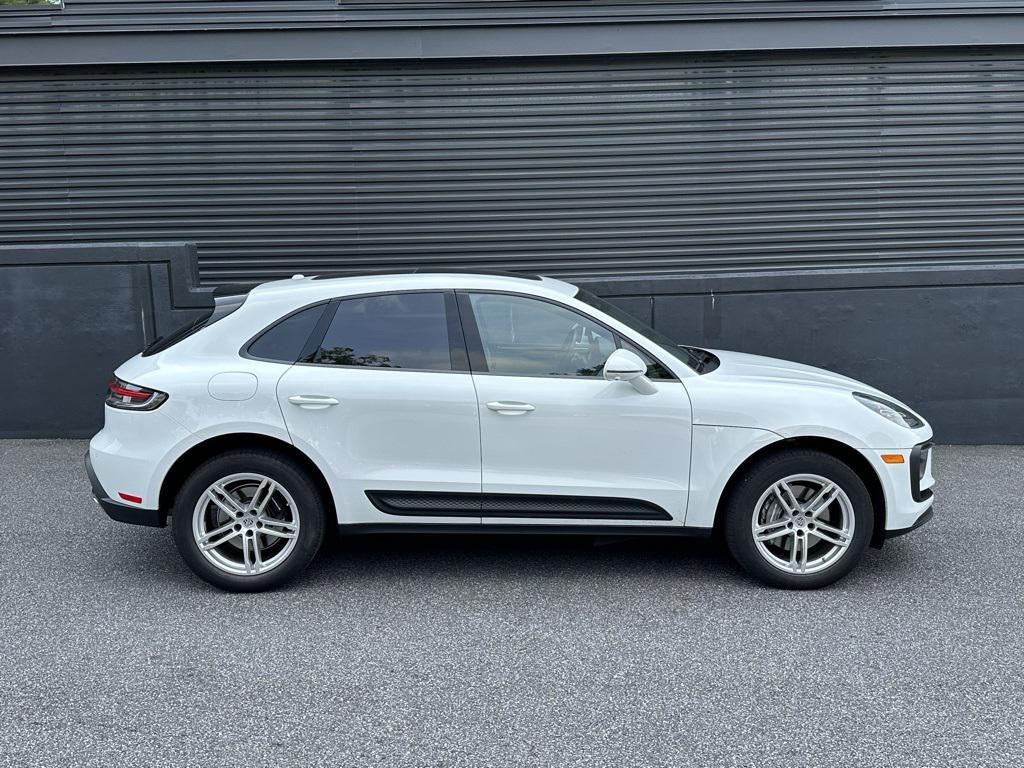 used 2025 Porsche Macan car, priced at $60,495