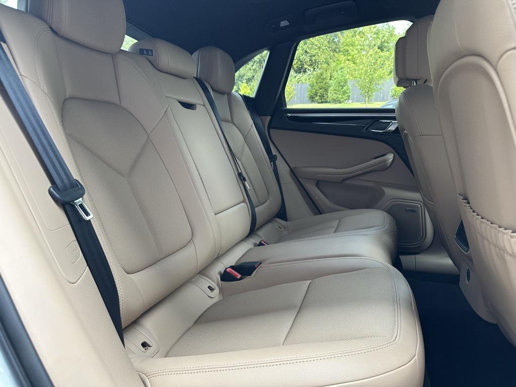 used 2025 Porsche Macan car, priced at $60,495