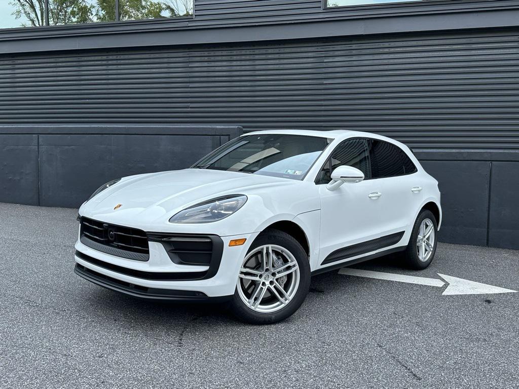 used 2025 Porsche Macan car, priced at $60,495