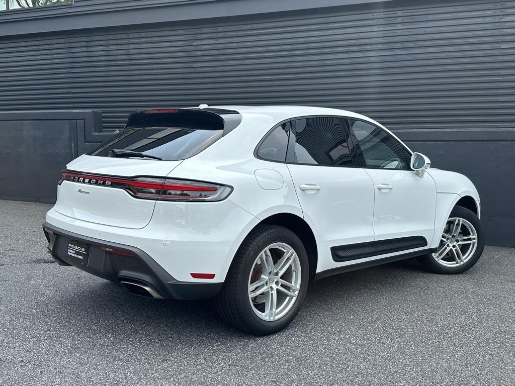 used 2025 Porsche Macan car, priced at $60,495