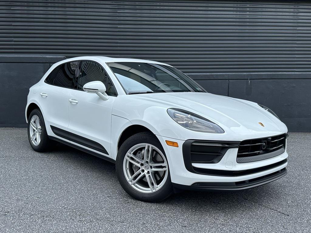 used 2025 Porsche Macan car, priced at $60,495