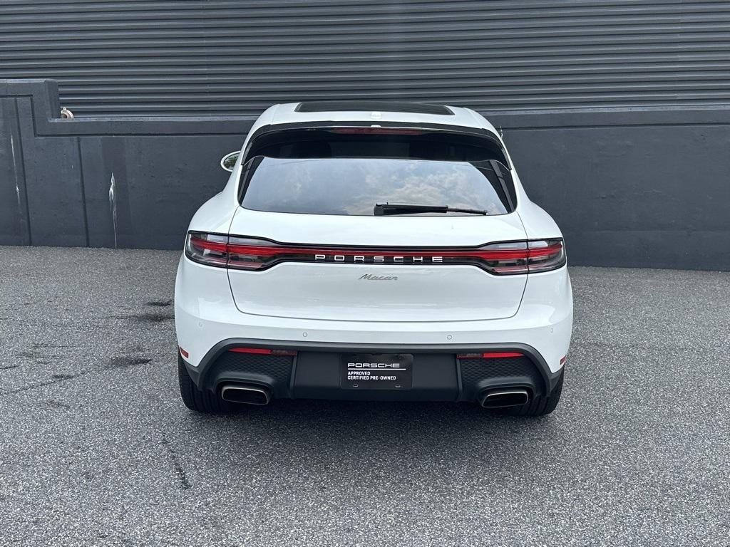 used 2025 Porsche Macan car, priced at $60,495
