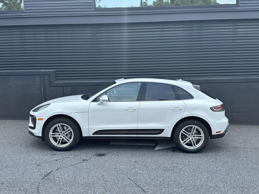 used 2025 Porsche Macan car, priced at $60,495