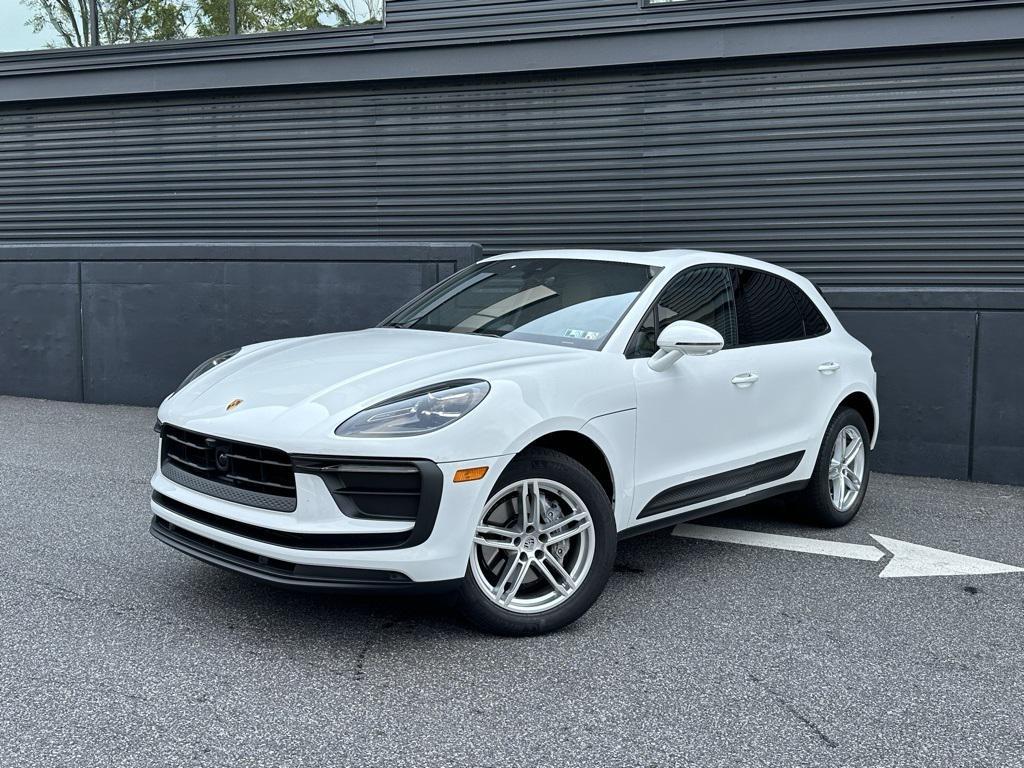 used 2025 Porsche Macan car, priced at $60,495
