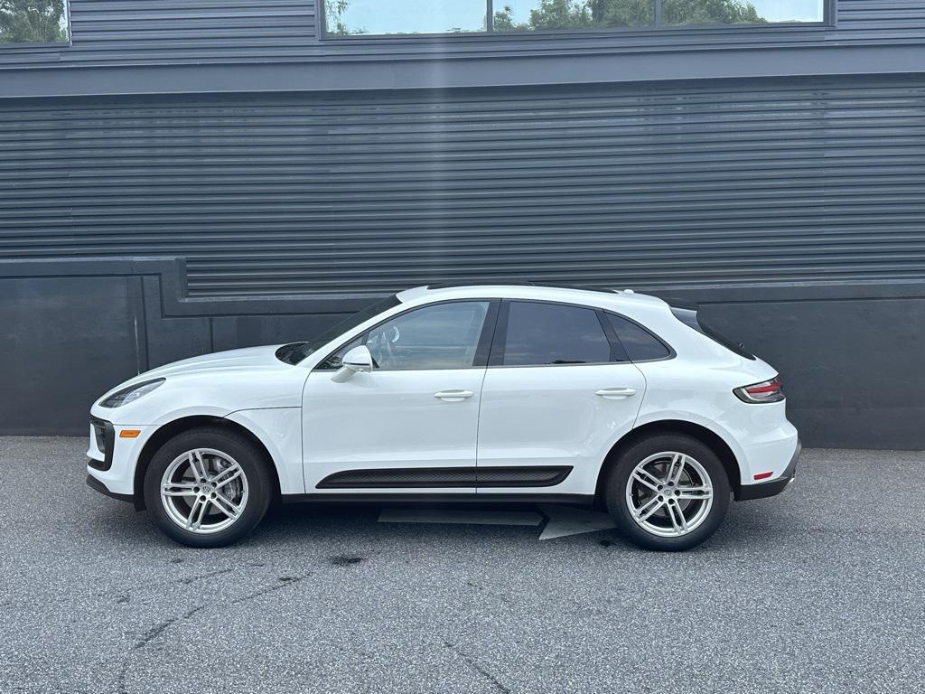 used 2025 Porsche Macan car, priced at $60,495