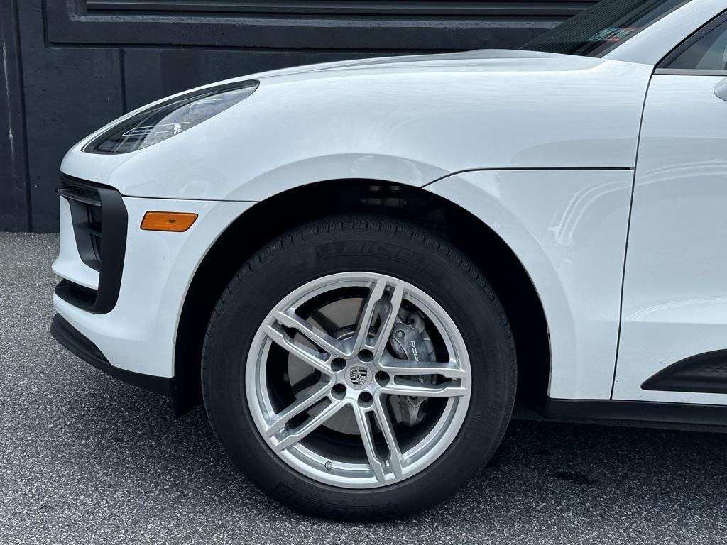 used 2025 Porsche Macan car, priced at $60,495