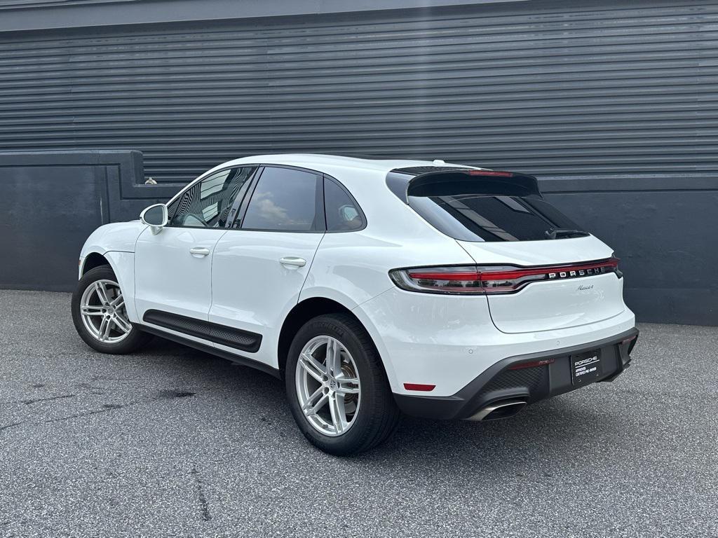 used 2025 Porsche Macan car, priced at $60,495