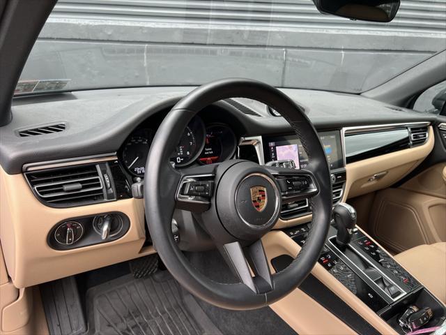 used 2023 Porsche Macan car, priced at $52,455