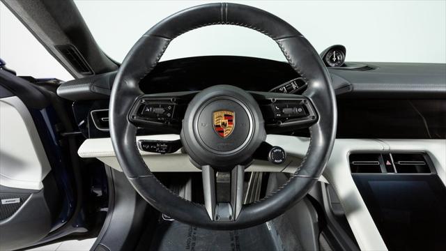 used 2021 Porsche Taycan car, priced at $98,795