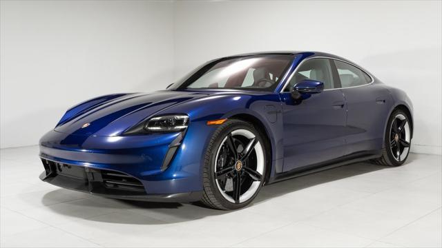 used 2021 Porsche Taycan car, priced at $98,795