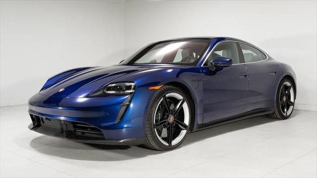 used 2021 Porsche Taycan car, priced at $99,999