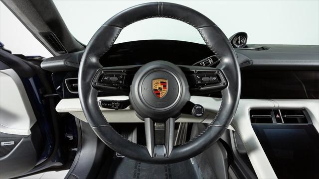 used 2021 Porsche Taycan car, priced at $99,999