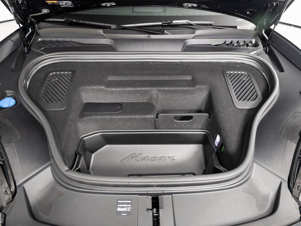 new 2025 Porsche Macan car, priced at $92,745