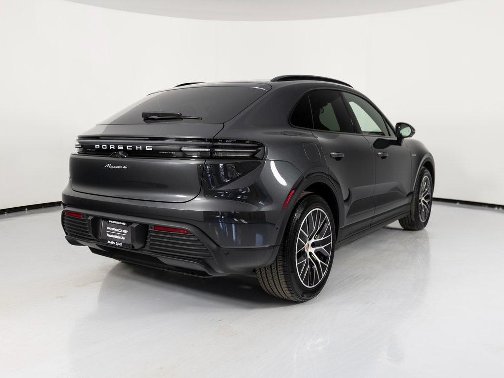 new 2025 Porsche Macan car, priced at $92,745
