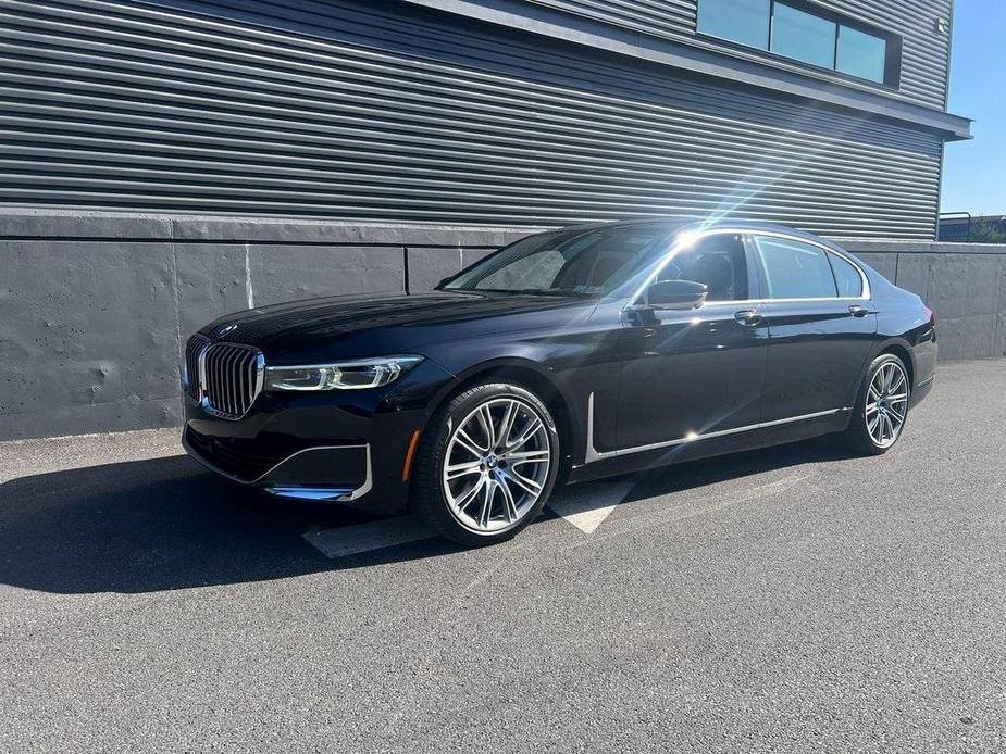 used 2020 BMW 750 car, priced at $47,590