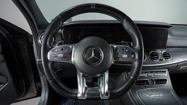 used 2019 Mercedes-Benz AMG E 63 car, priced at $74,995