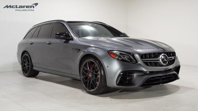 used 2019 Mercedes-Benz AMG E 63 car, priced at $74,995