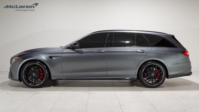 used 2019 Mercedes-Benz AMG E 63 car, priced at $74,995