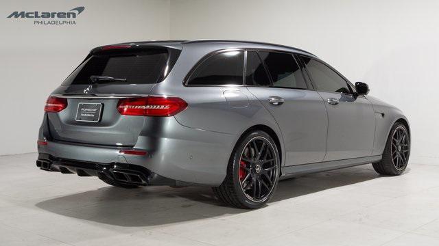 used 2019 Mercedes-Benz AMG E 63 car, priced at $74,995