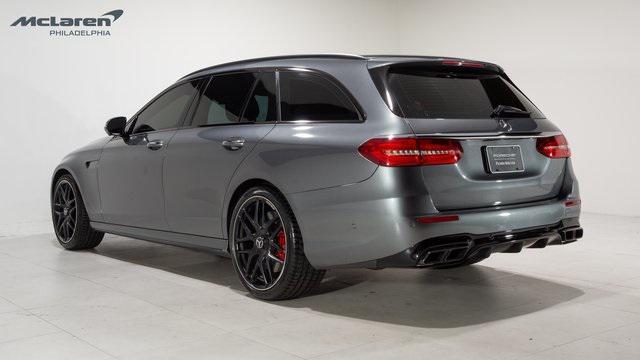 used 2019 Mercedes-Benz AMG E 63 car, priced at $74,995