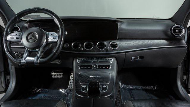 used 2019 Mercedes-Benz AMG E 63 car, priced at $74,995