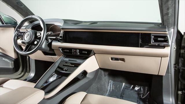 used 2024 Porsche Macan car, priced at $118,922