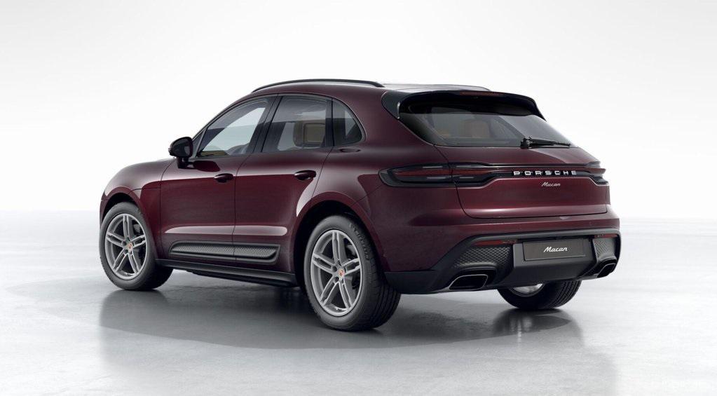 new 2026 Porsche Macan car, priced at $77,550