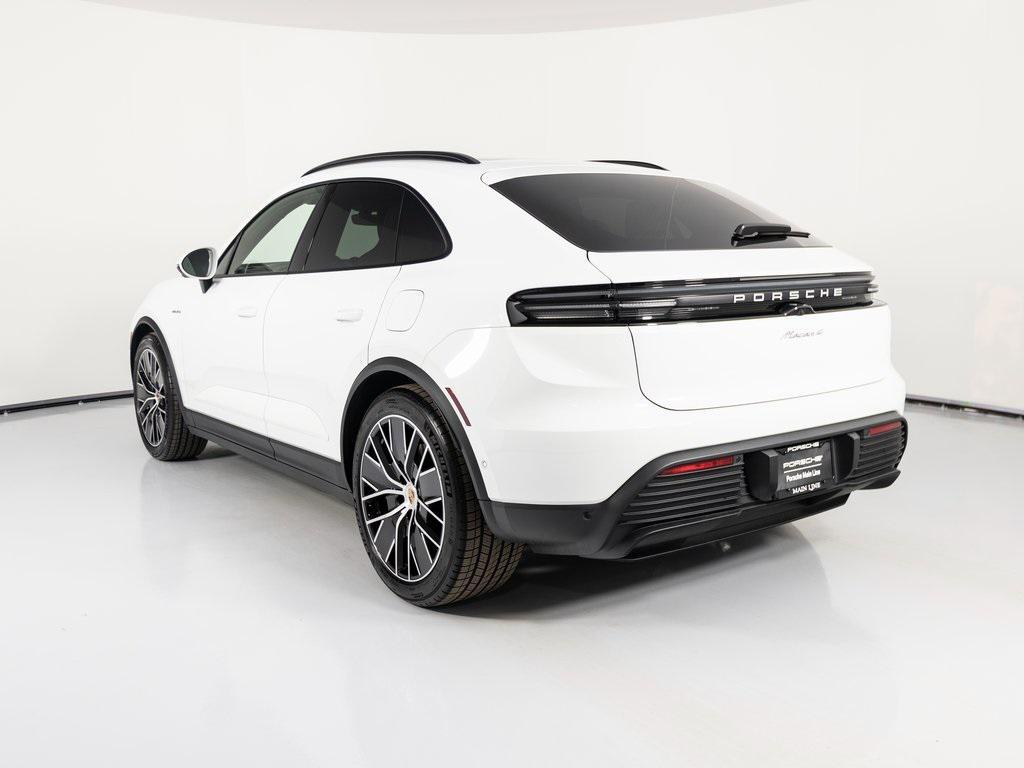new 2025 Porsche Macan car, priced at $95,095