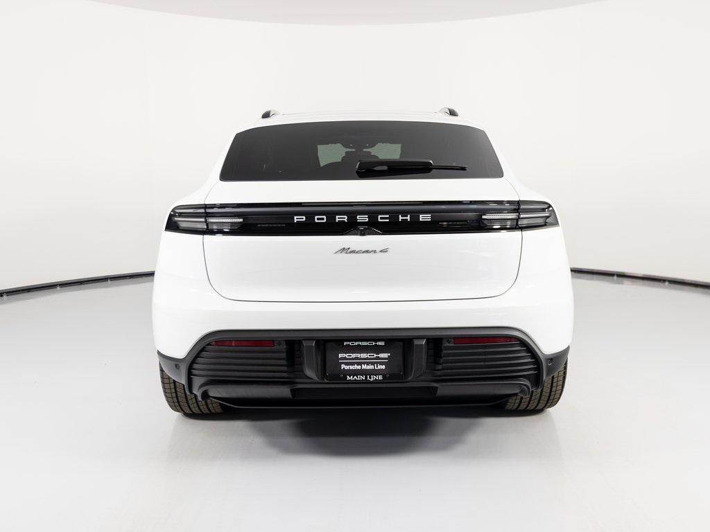 new 2025 Porsche Macan car, priced at $95,095
