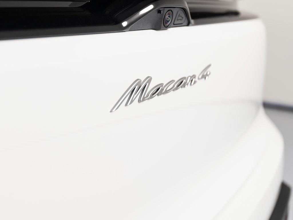 new 2025 Porsche Macan car, priced at $95,095