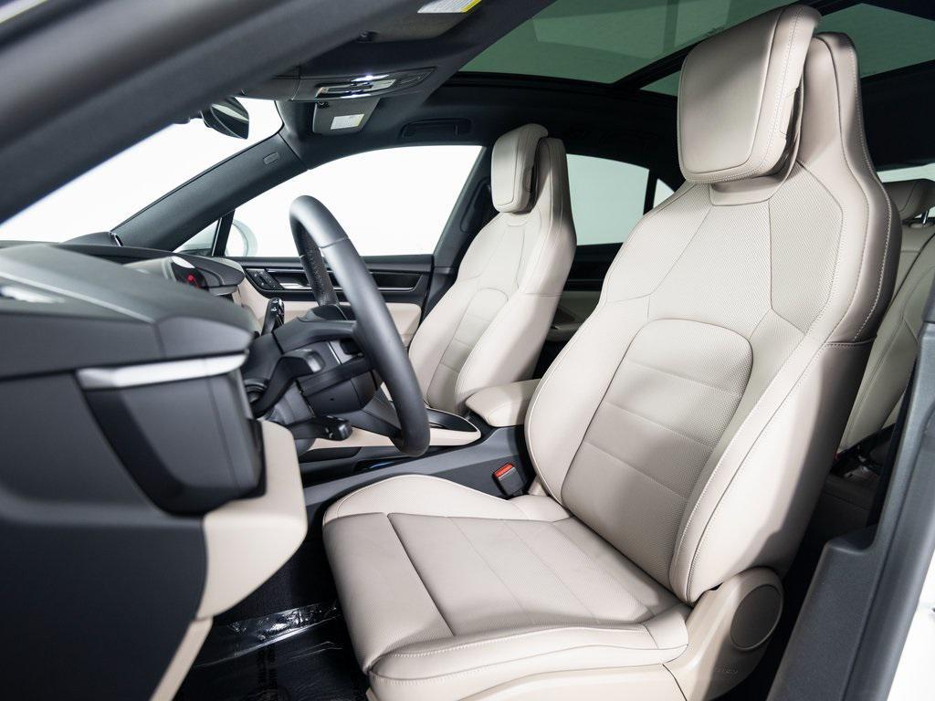 new 2025 Porsche Macan car, priced at $95,095