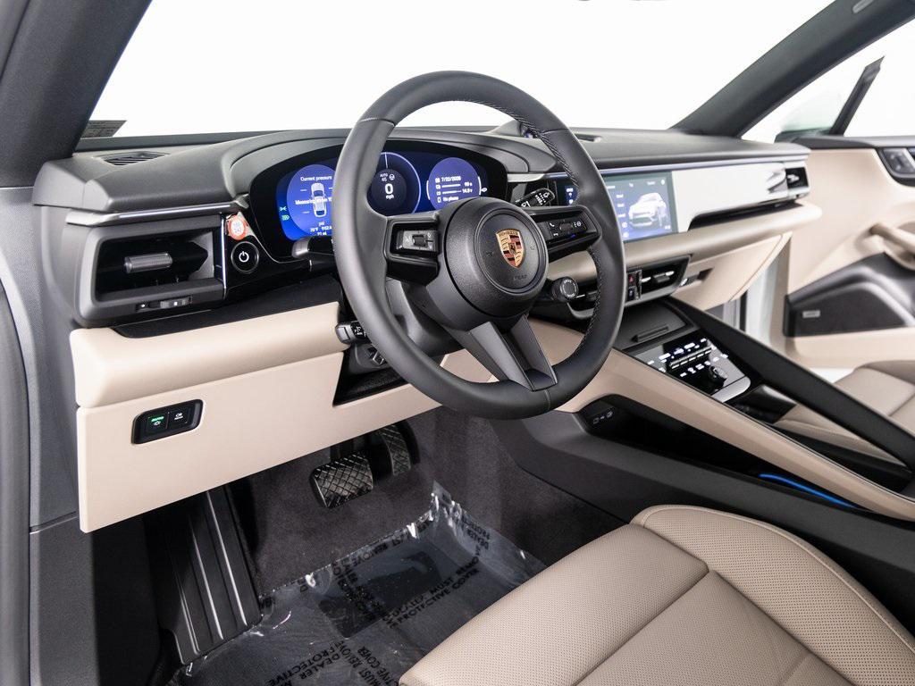 new 2025 Porsche Macan car, priced at $95,095