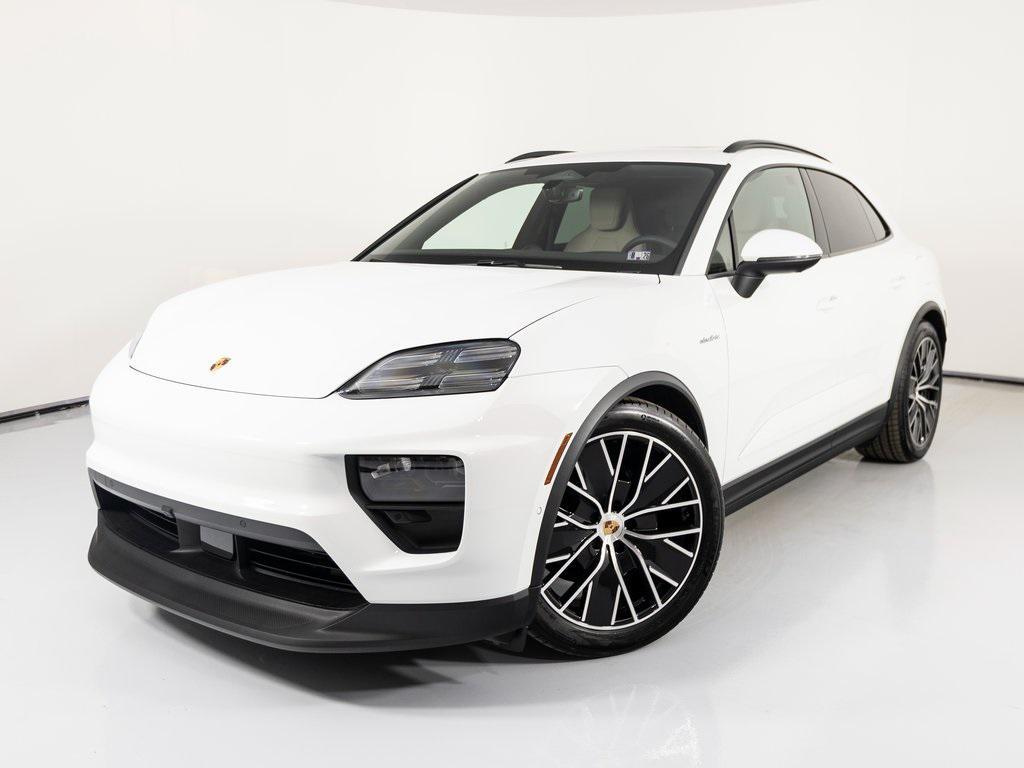 new 2025 Porsche Macan car, priced at $95,095