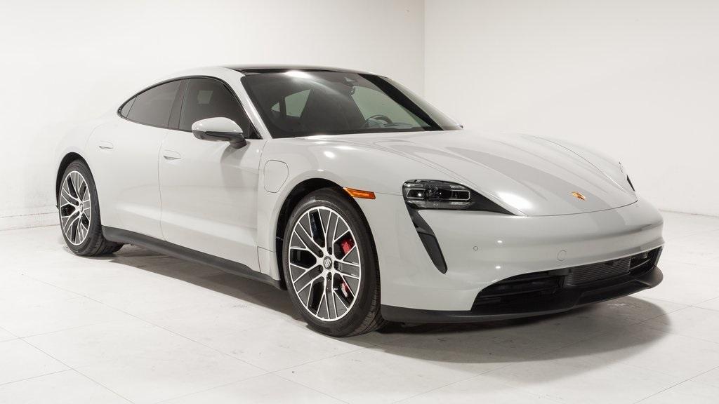used 2023 Porsche Taycan car, priced at $108,748