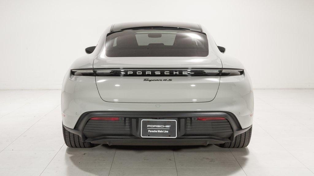used 2023 Porsche Taycan car, priced at $110,995
