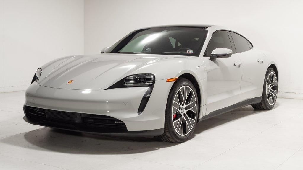 used 2023 Porsche Taycan car, priced at $104,995