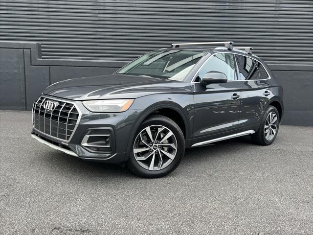 used 2021 Audi Q5 car, priced at $30,995