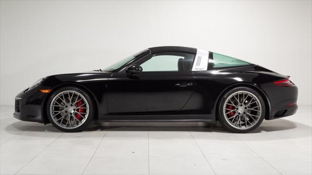 used 2017 Porsche 911 car, priced at $130,555