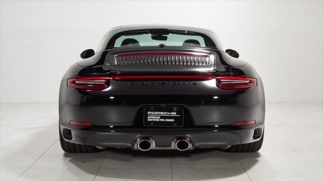 used 2017 Porsche 911 car, priced at $130,555